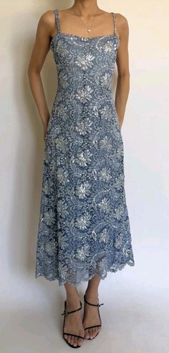 Y2k phase eight blue - blue, lace