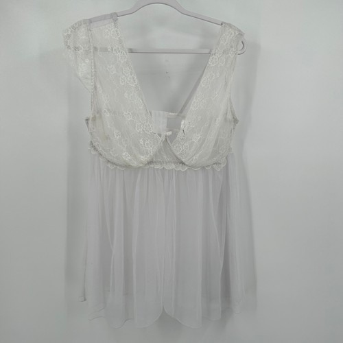 Womens coquette white - white, lace