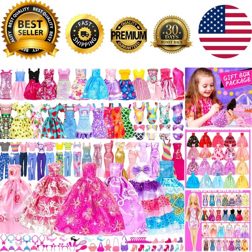 Elegant 138 pcs doll - 138,