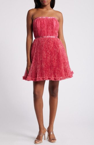 Hutch pink tulle pleated - hutch,