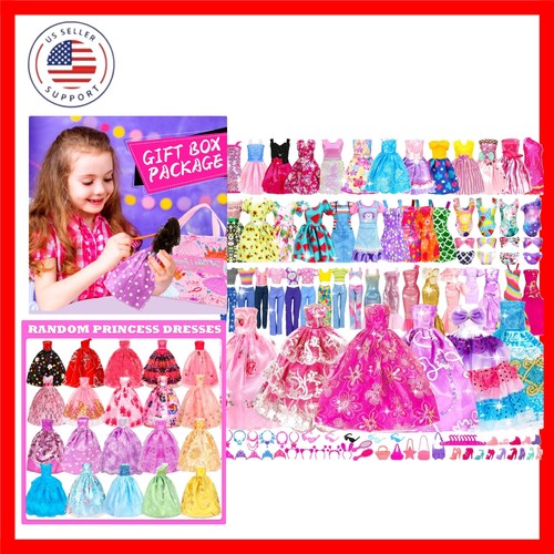 138 piece doll clothes - 138-piece, &