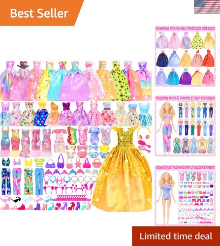 Pcs doll clothes - doll, &