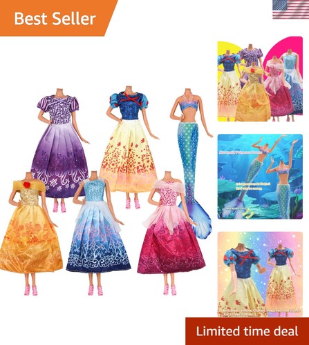 Style classic princess - 6-style,