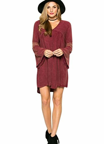 Small burgundy mineral wash - small,