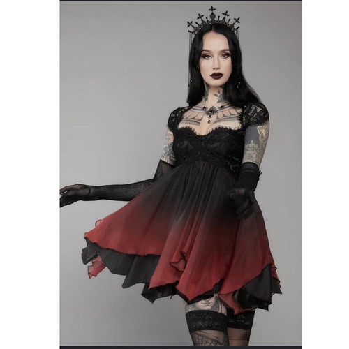 Dolls kill unholy black red - kill,