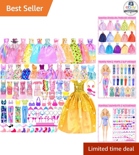 Doll clothes set - 85, pcs