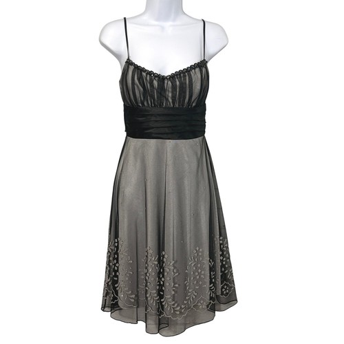 Y2k black babydoll embellished - y2k,