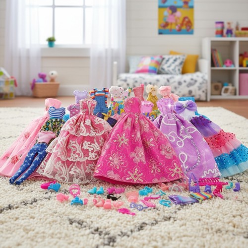Deluxe 138 piece - 138-piece, doll
