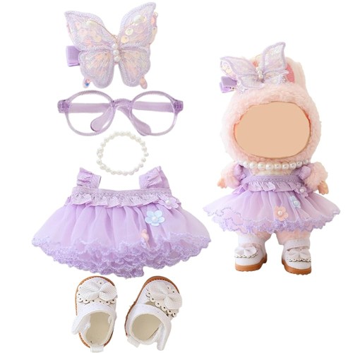 Piece doll clothes - doll, butterfly