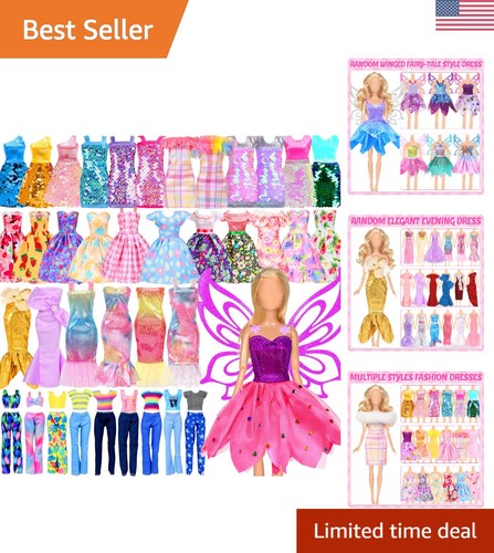 Fashion doll clothes kit - kit:, 12