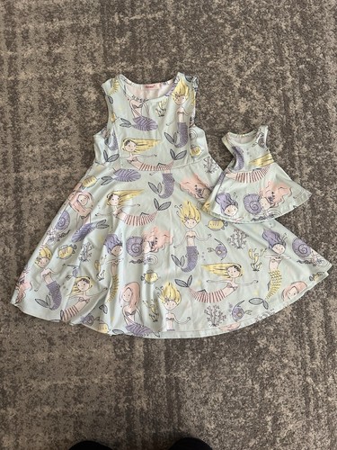 Doll and matching mermaid - doll,