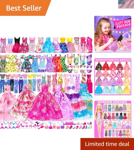 Charming 138 pcs doll - 138, outfit