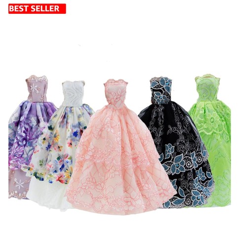 Dress set pcs - dress, doll