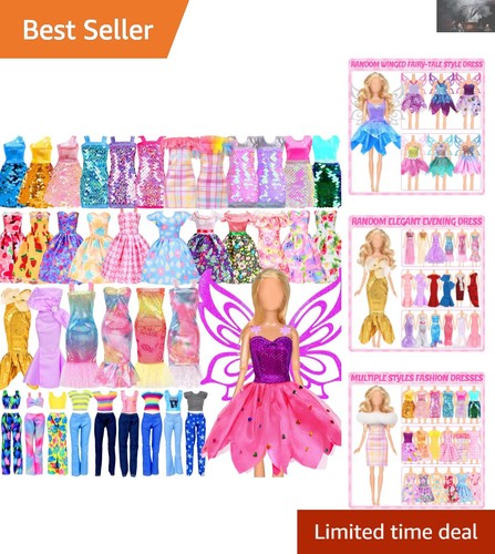 Charming fashion doll outfit - doll,