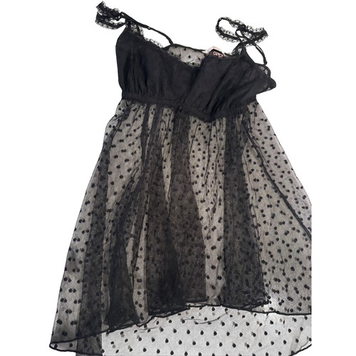 Victorias secret black swiss - victorias,