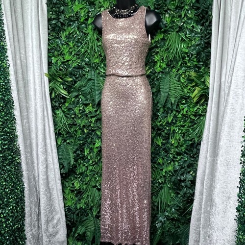 Crystal doll dress size rose - 7,
