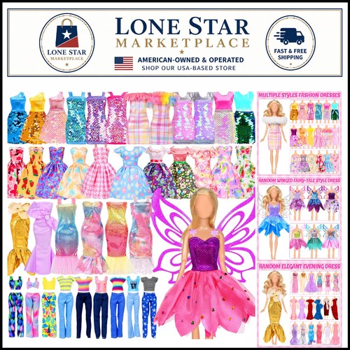 Magical doll clothes - doll,