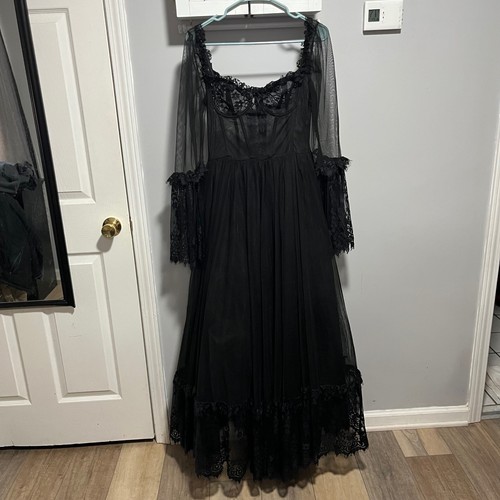 Doll kills widow black mesh - widow,