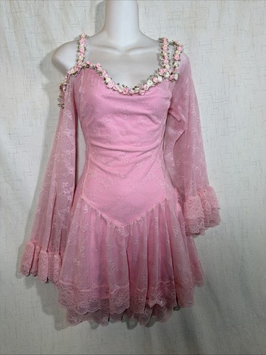 Coquette fairy lace - lace, flare